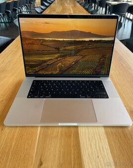Zánovní - MacBook Pro 16" M1 PRO 512GB SSD | 16GB RAM