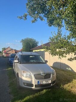 Škoda Roomster
