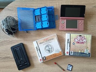 Prodám Nintendo 3DS + příslušenství