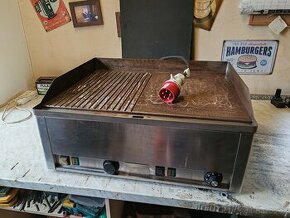 Gastro elektrický gril.