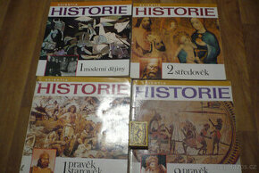 Knihy Historie