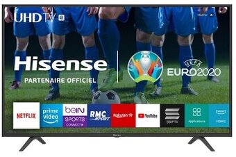 4K UHD SMART LED TV Hisense H43BE7000 úhlopř.108cm