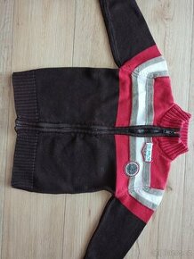 Svetr na zip velikost 98