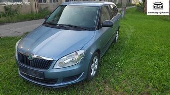 Škoda Fabia, 1,2TSi hezký stav,nové rozvody