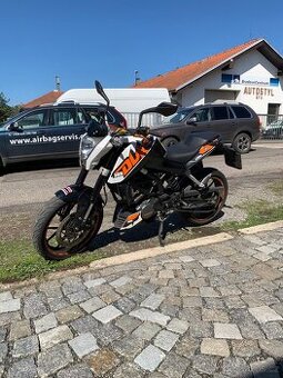 KTM Duke 125 2013
