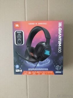 herní sluchátka JBL Quantum 400 - nové