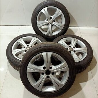 16" ALU kola – 5x112 – ŠKODA (AUDI, VW, SEAT) Disky: Elekt