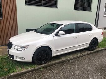 Škoda Superb Tdi CR