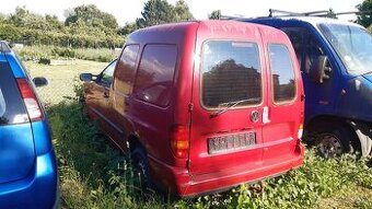 Vw caddy tdi,mk 2