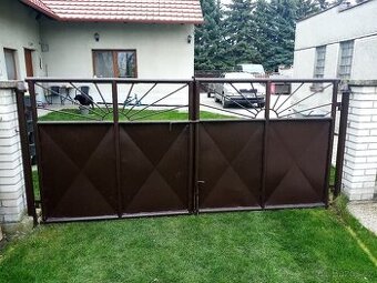 Prodám vrata, branku - 1
