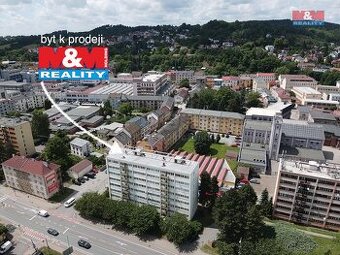 Prodej bytu 1+kk, 27 m², Náchod, ul. Pražská