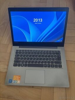 Lenovo IdeaPad S130-14IGM + M7200, šedá