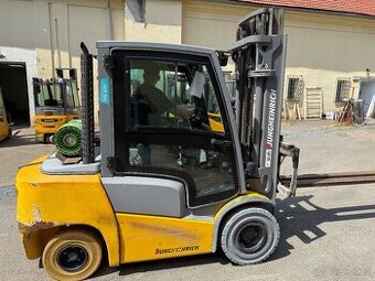 ✳️ Výprodej plynový VZV Jungheinrich TFG 430 r.v 2017 ✳️