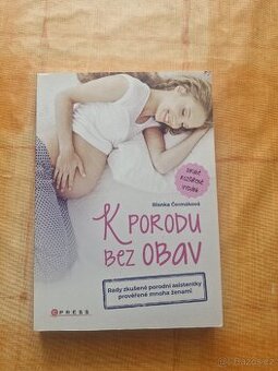 Kniha K porodu bez obav