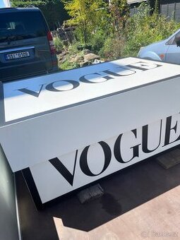 VOGUE - Komoda, box, skřínka 115x77x53cm