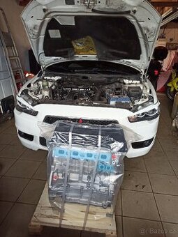 Nový motor 4b10