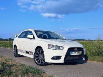 Mitsubishi Lancer Ralliart 2010 4x4 LPG