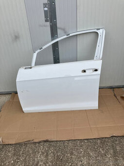 leve levy predni dvere vw golf vii 7 bile