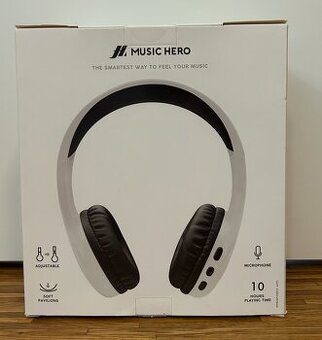Bezdrátová Sluchátka Music Hero