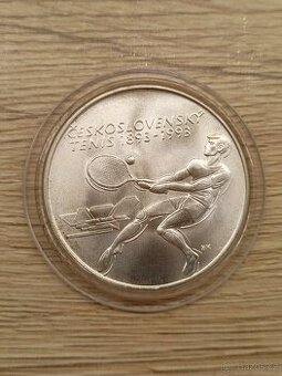 500 Kčs 1993 tenis