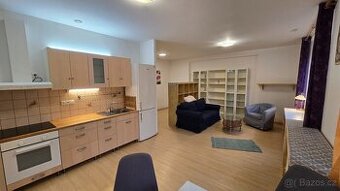 Rekonstruovaný byt 1+kk 50 m2 Bidlova Hradec Kr.