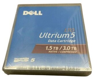pásky dell-ultrium-lto-5-data nerozbalené - 1