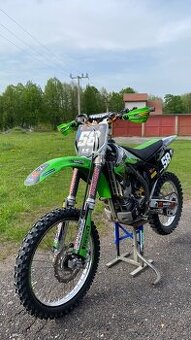 Kawasaki kx250f