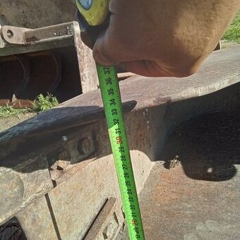 Podkopová lžíce 30 cm Ostrowek