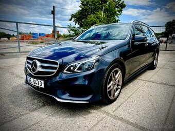 Mercedes E 350 BlueTEC kombi, AMG Packet