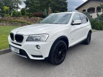 BMW X3 2,0d 135 kW xDrive AUTOMAT NAVI