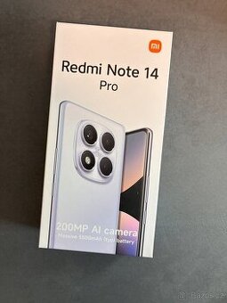 Redmi Note 14 Pro, nový, nepoužívaný - TOP cena