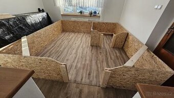Prodám ohradu a porodní box pro psy