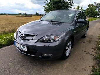 Mazda 3, 1.6 77kw, r.v: 8/2009, 66000km, klima,xenony, TOP