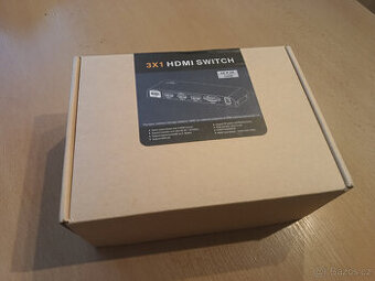 4k hdmi switch, přepínač HDMI vstupů