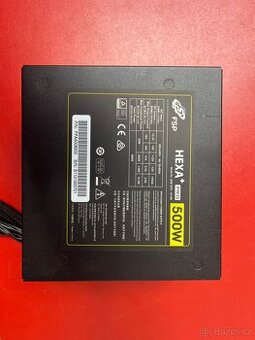 Zdroje 500W