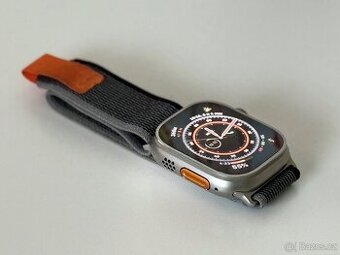 Apple Watch Ultra - skvělý stav