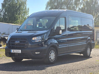 Ford Transit L2H2 2.0 EcoBlue 130 k • 7 míst • 17 000 km •