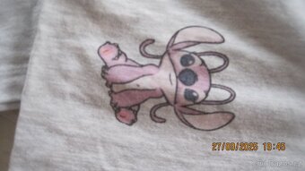 Nošené pyžamko STITCH, Disney - 1