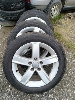 16" zimni sada Audi 205/55 R16 5x112 - 1