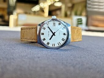 Československé Retro Vintage Mechanické hodinky PRIM 70.roky