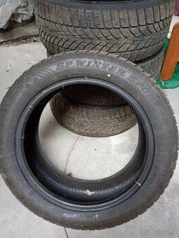 Zimní pneu Dunlop SP sport Run Flat 225/50/17 - 1