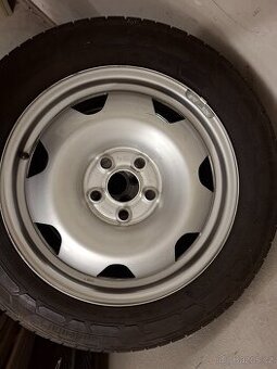 4x Nové disky VW Multivan + zimní pneumatiky 7mm