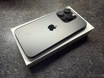 iPhone 14 Pro 128 GB – Space Black, plně funkční