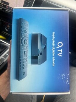 O2 set-top box 2, černá