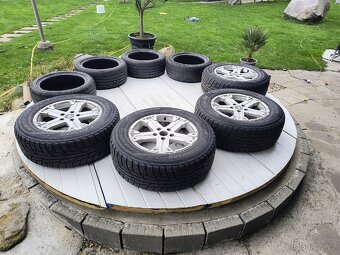 BMW 235/65 R17 ALU plus zimní pneu