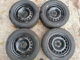 Astra J / Cruze - disky 6,5x16 et39 + zimní 205/60/16