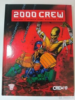 2000 CREW - Komiksy z prvních čísel magazínu Crew