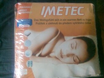 Vyhřívaná deka Imetec 6221q 150x140 cm nová