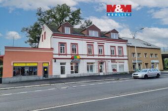 Pronájem kanceláře, 22 m², Karlovy Vary, ul. Sokolovská