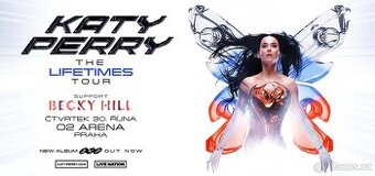 KATY PERRY – THE LIFETIMES TOUR 2025